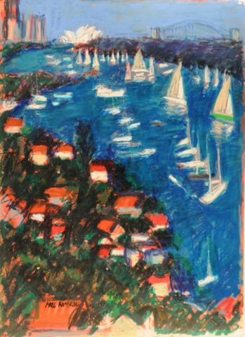 Regata-76 x56 cm