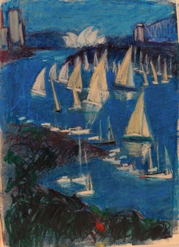 Sydney Hobart-76 x56 cm