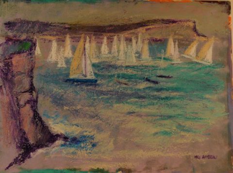 Sydney Hobart1-56 x76 cm